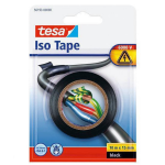 3x Tesa Isolatie Tape Op Rol 10 Mtr X 1,5 Cm - Tape (Klussen) - Zwart