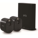 Arlo Ultra 2 4K 2-Pack - Zwart