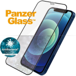 PanzerGlass Antibacteriëlee Case Friendly voor Apple iPhone 13 mini - Zwart