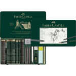 Faber Castell Grafietset Pitt 26-delig