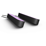 Play Lichtbalk White & Color Duo Pack - Zwart