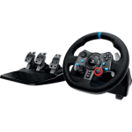 Logitech G G29 Driving Force Racestuur - PS5/PS4/PC - Zwart