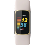 Fitbit Charge 5 Wit/ - Goud
