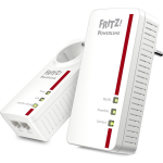 AVM FRITZ!Powerline 1260E WLAN Set International WiFi 1200 Mbps 2 adapters