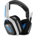 Astro Gaming Astro A20 Draadloze Gaming Headset voor PS5, PS4, PC, Mac -/Blauw - Wit