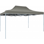 Vidaxl Tent Pop-up Inklapbaar 3x4,5 M Antraciet - Grijs