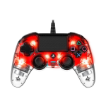 NACON Wired Compact Controller Led-rood - Rojo