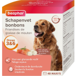 Beaphar Schapenvetbonbons Zalm - Hondensnacks - Medium