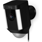 Ring Spotlight Cam Wired - Zwart