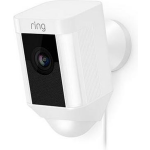 Ring Spotlight Cam Wired - Wit