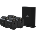 Arlo Ultra 2 4K 4-Pack - Zwart