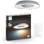 Philips Still plafondlamp Aluminium - Silver