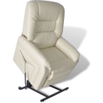 Vidaxl Televisiefauteuil Kunstleer - Beige