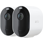 Arlo Pro 4 Spotlight 2-pack - Wit