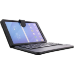 Bluetooth Keyboard Bookcase Samsung Galaxy Tab A 10.1 (2016) Tablethoes - - Zwart