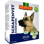 Biofood Schapenvet Maxi 40 stuks - Hondensnacks - Knoflook&Schapenvet