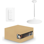Philips Cher hanglamp White Ambiance - Wit