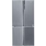 Haier Amerikaanse koelkast HTF-710DP7 Cube - Grijs