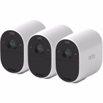Arlo beveiligingscamera Essential Spotlight 3 stuks - Wit