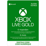 Back-to-School Sales2 Xbox Live Gold 6 Maanden: 1 apparaat - direct download