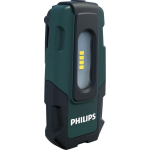 Philips Werklamp Ecopro20 Oplaadbaar 220 Lumen/zwart - Groen