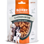 PROLINE Boxby Chicken Bites - Hondensnacks - Kip Vis 90 g