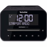 TechniSat wekkerradio Digitradio 52 CD - Zwart