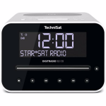 TechniSat wekkerradio Digitradio 52 CD - Wit