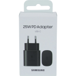 Samsung adapter 25W - Negro