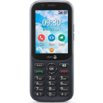 Doro senioren mobiele telefoon 703X 4G - Zwart