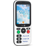 Doro mobiele senioren telefoon 780X IUP 4G - Zwart