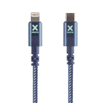 Xtorm telefoonkabel USB-C naar Lightning 1 meter - Blauw