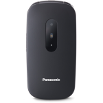 Panasonic mobiele senioren telefoon KX-TU446EXB - Zwart