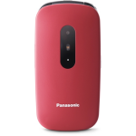 Panasonic mobiele senioren telefoon KX-TU446EXR - Rood