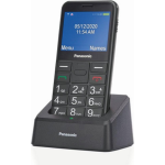 Panasonic mobiele senioren telefoon KX-TU155EXBN - Negro