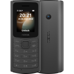 Nokia mobiele telefoon 110 4G - Zwart