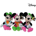 Disney Pluche Minnie Mouse Met Ijsje 35 Cm - Assorti