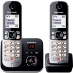 Panasonic DECT telefoon KX-TG6862NLB