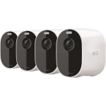 Arlo beveiligingscamera Essential Spotlight 4 stuks - Wit