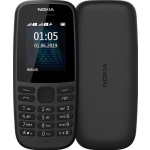 Nokia mobiele telefoon 105 Neo - Dual SIM - Zwart