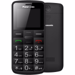 Panasonic mobiele telefoon KX-TU110EXB - Negro