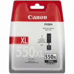 Canon XL cartridge PGI-550 XL PGBK - Negro