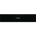 Bosch warmhoudlade (inbouw) BIC630NB1 - Zwart