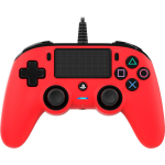 NACON Bedrade Controller PS4 - Rojo