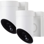 Somfy Outdoorcamera Duo Pack - Wit