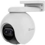 Dual-Lens Outdoor Pan & Tilt Wi-Fi Camera