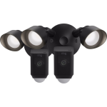 Ring Floodlight Cam Wired Plus Duo-pack - Zwart
