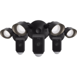 Ring Floodlight Cam Wired Plus 3-pack - Zwart