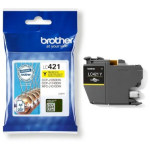 Brother Inktcartridge geel, 200 pagina's LC421Y Replace: N/A