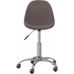 Vidaxl Eetkamerstoelen Draaibaar 2 St Stof Taupe